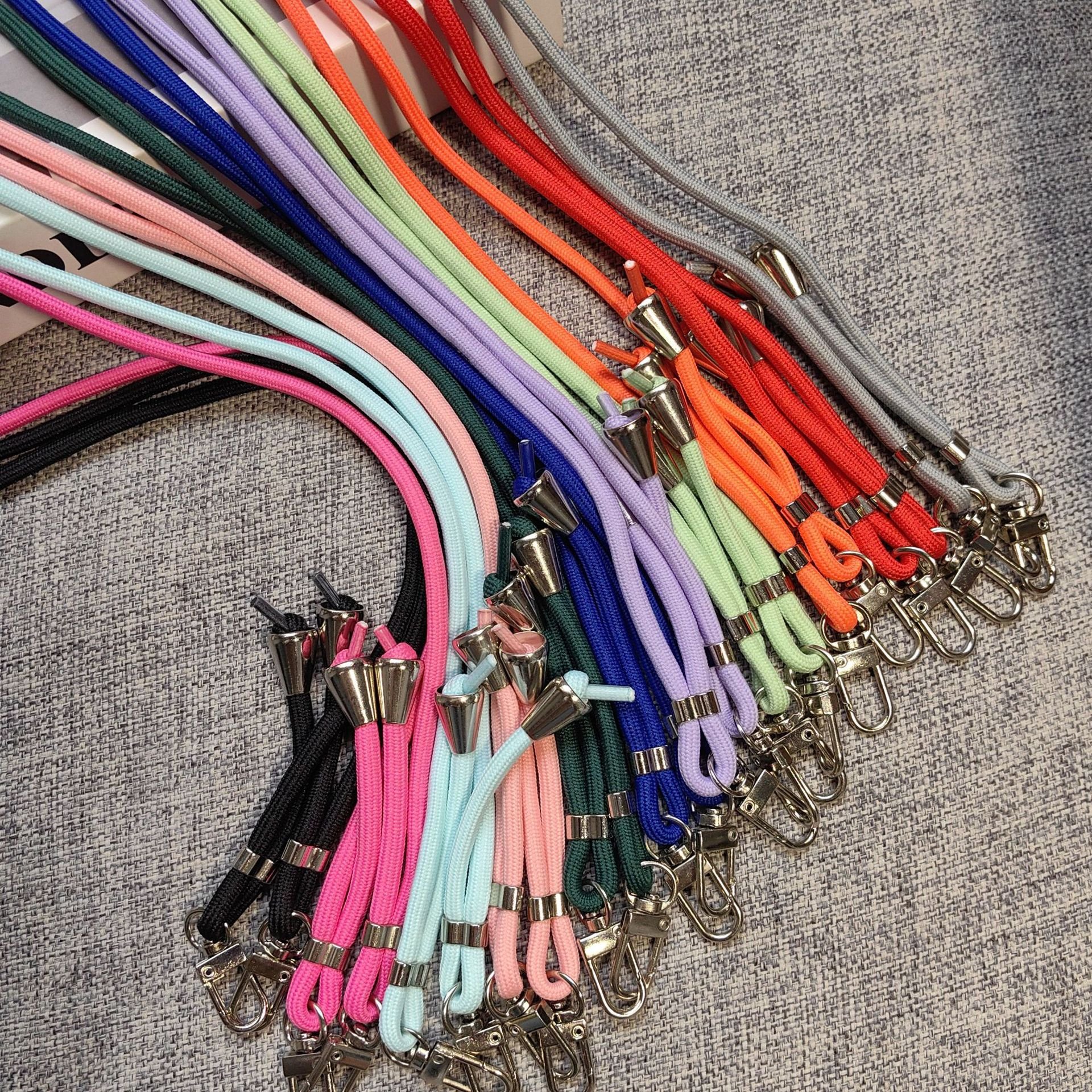High-End Adjustable Outdoor Phone Lanyard, Polyester Crossbody Neck Strap, Hanging Rope,Durable and Stylish Mobile Phone Cord