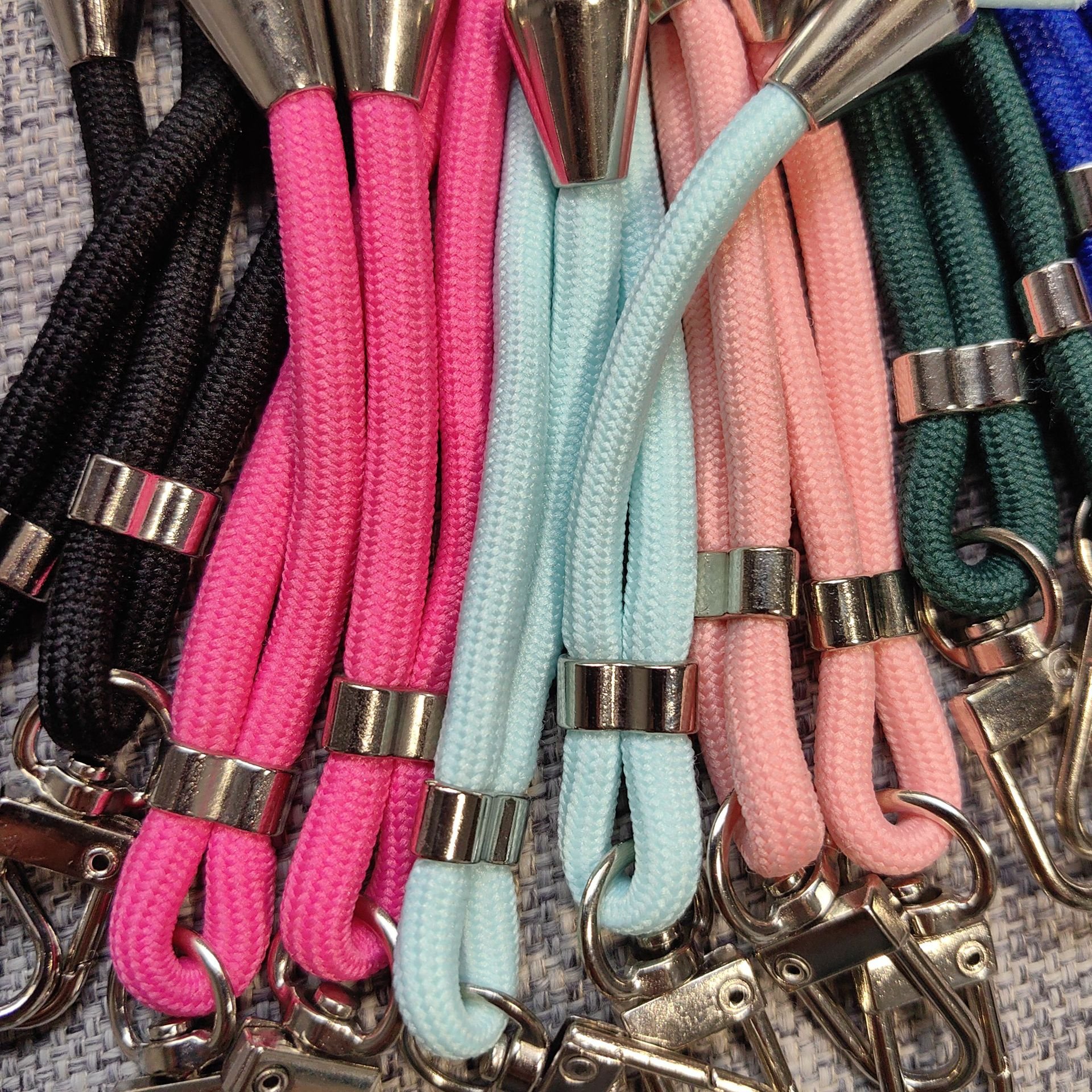 High-End Adjustable Outdoor Phone Lanyard, Polyester Crossbody Neck Strap, Hanging Rope,Durable and Stylish Mobile Phone Cord