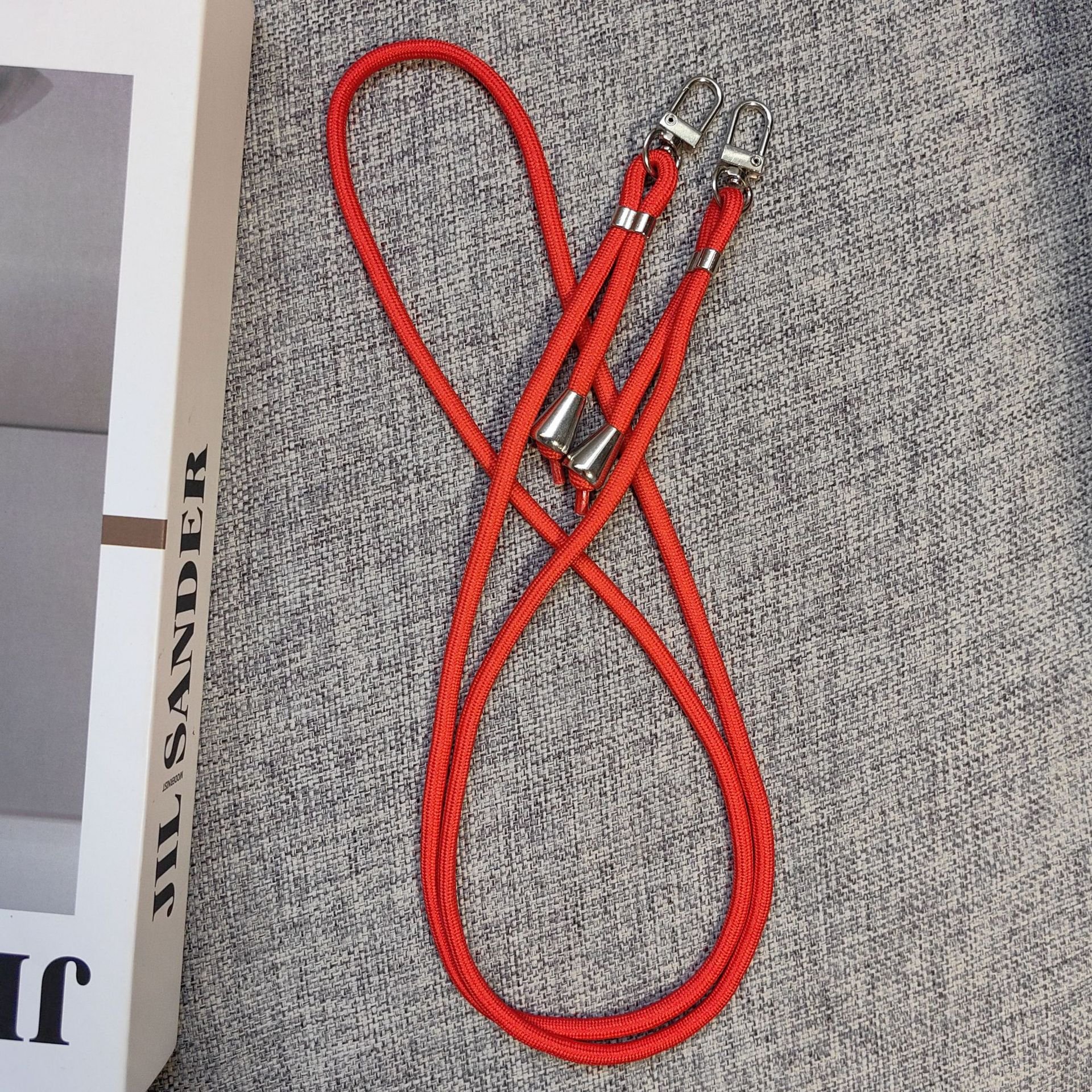 High-End Adjustable Outdoor Phone Lanyard, Polyester Crossbody Neck Strap, Hanging Rope,Durable and Stylish Mobile Phone Cord