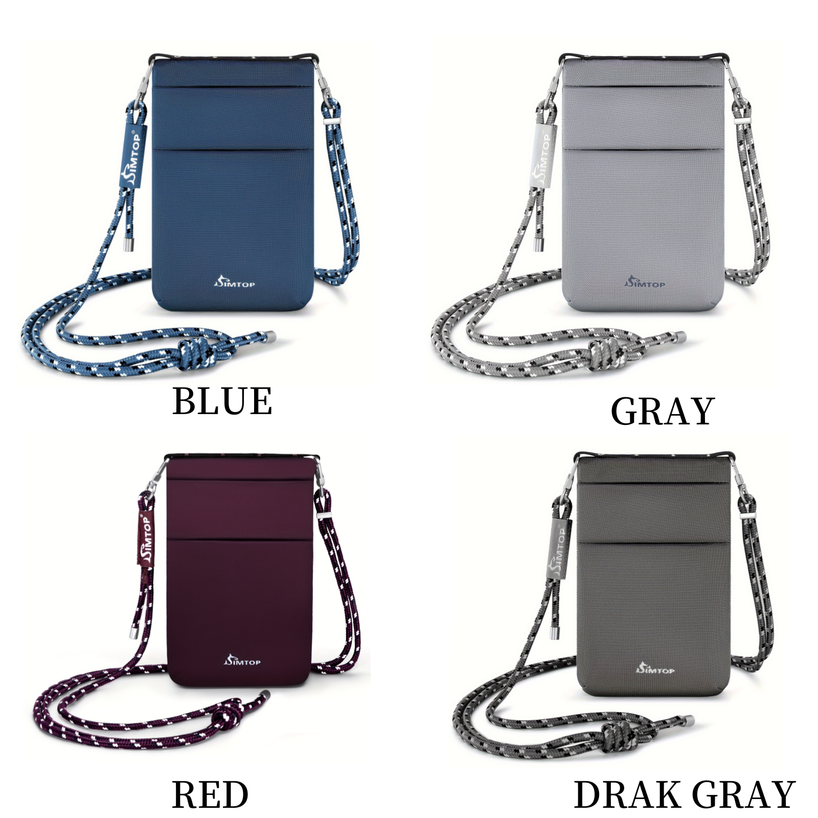 With Credit Card Slots Adjustable Shoulder Strap Small Crossbody Cell Phone Bag for Women, Mini Over Shoulder Handbag Purse