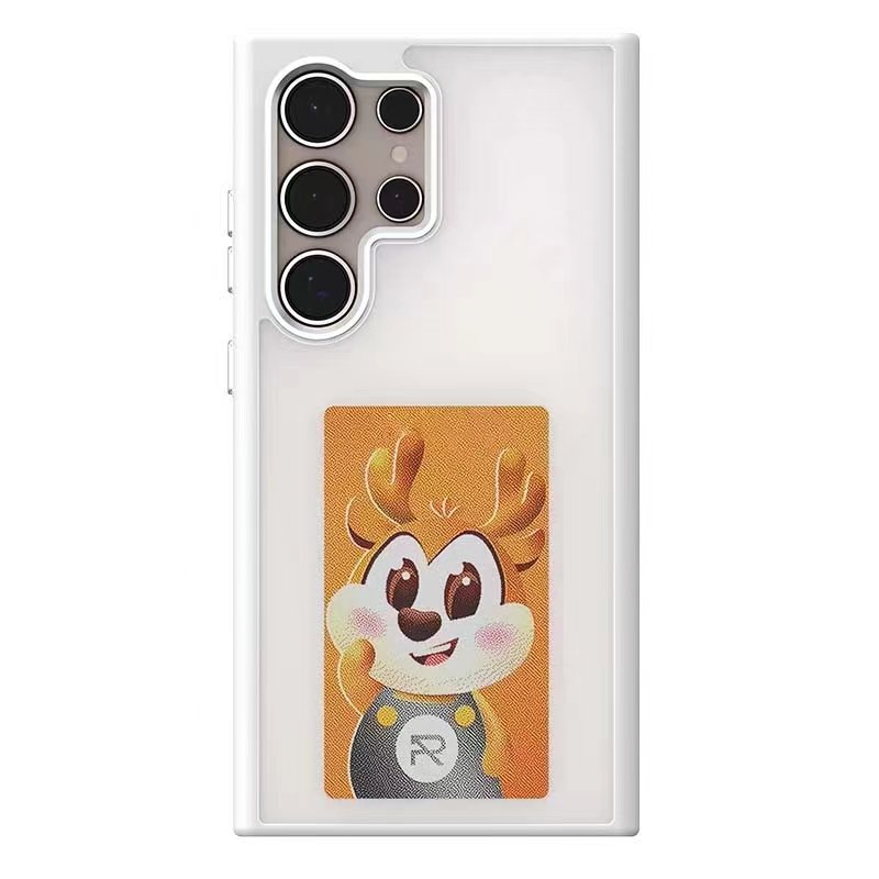 2024 New Upgrade 4 colors ink Screen Phone Case For Samsung S23 Ultra/S24 Ultra NFC Custom Fashion Smart DIY Picture Phone Cover