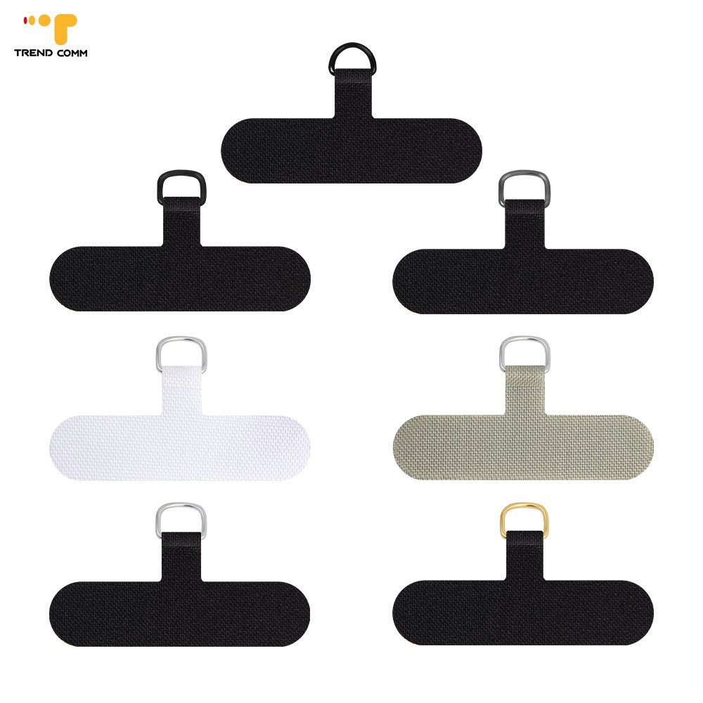 Custom Mobile Phone Straps Universal Phone Case Lanyard With Nylon Adjustable Patch Wrist Strap For Cellphone