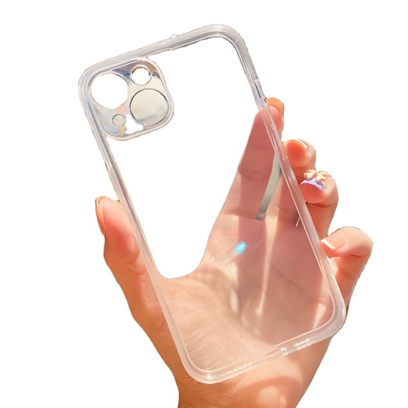 2024 High quality digital Transparent TPU Mobile Phone Clear Phone Case For iPhone 16 15 14 13 12 11 Pro Max 6 7 8 X Plus xr xs
