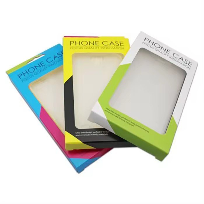 Tempered Glass Screen Protector Packaging Mobile Phone Guard Film Packaging Neutral Mobile Phone Glass Envelope Box Cattle Card