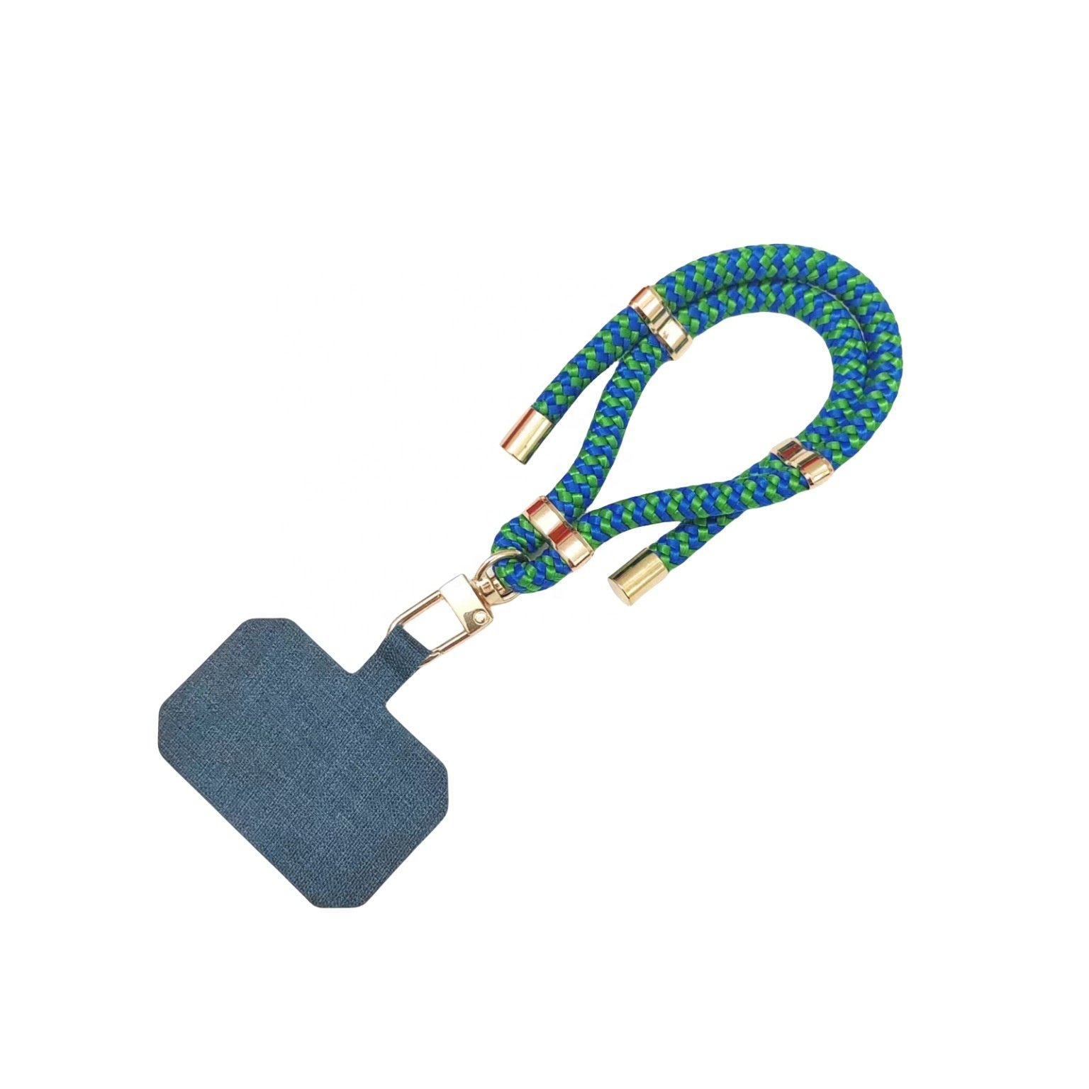 Mobile Phone Accessories high quality adjustable polyester pp nylon short camera wrist strap lanyard for earphone case wallet
