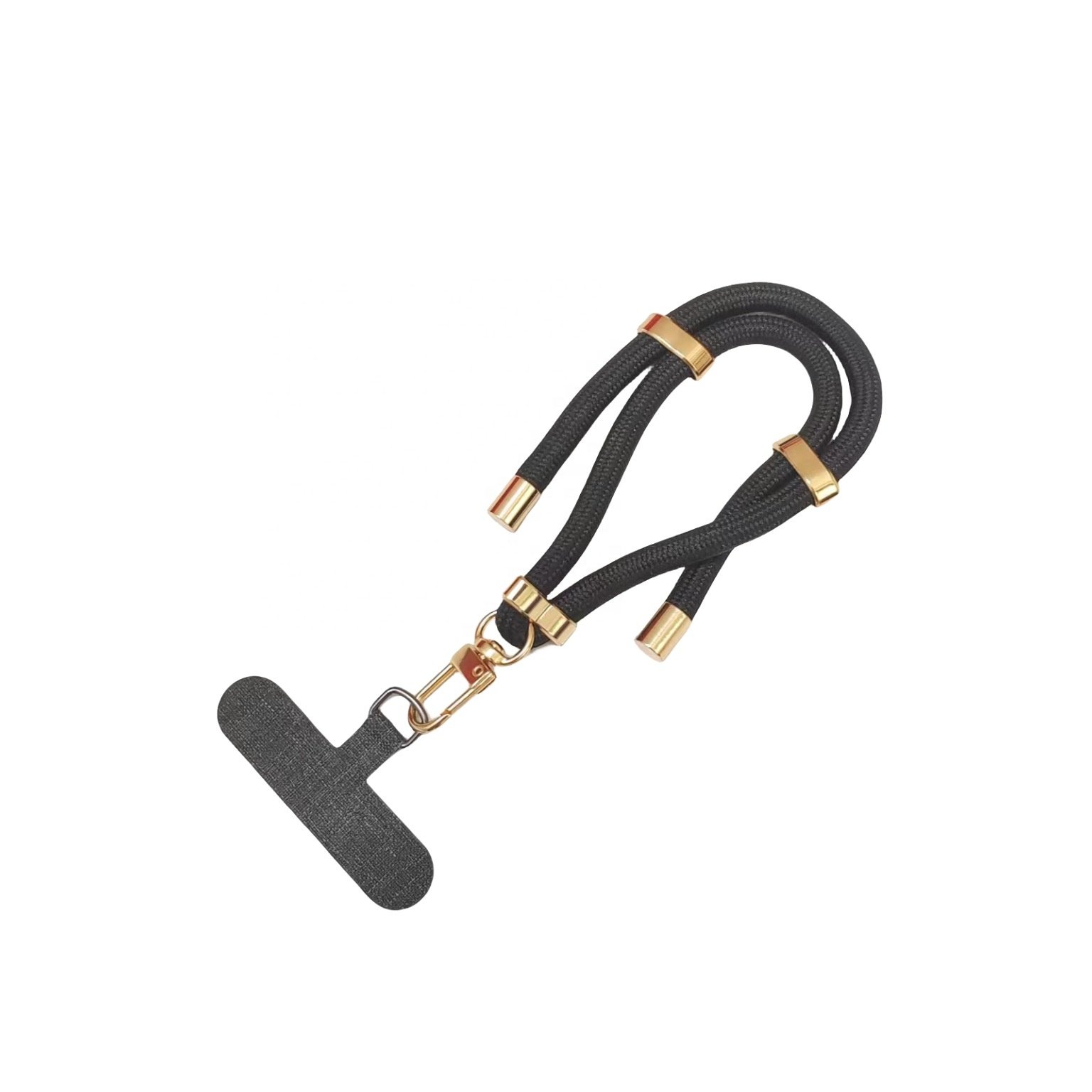 Mobile Phone Accessories high quality adjustable polyester pp nylon short camera wrist strap lanyard for earphone case wallet