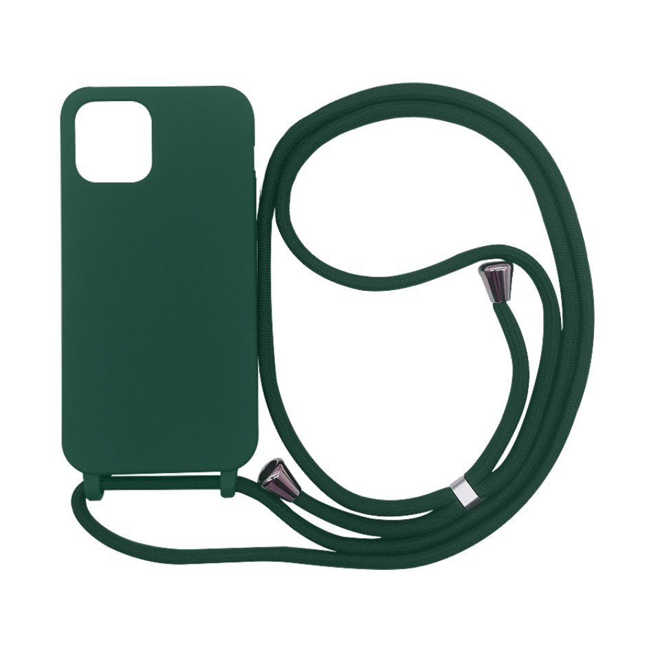 Best Selling Colorful Sport Lanyard Mobile Phone Shockproof Case for iPhone 16 Pro Max Candy Color Thickened Anti-fall