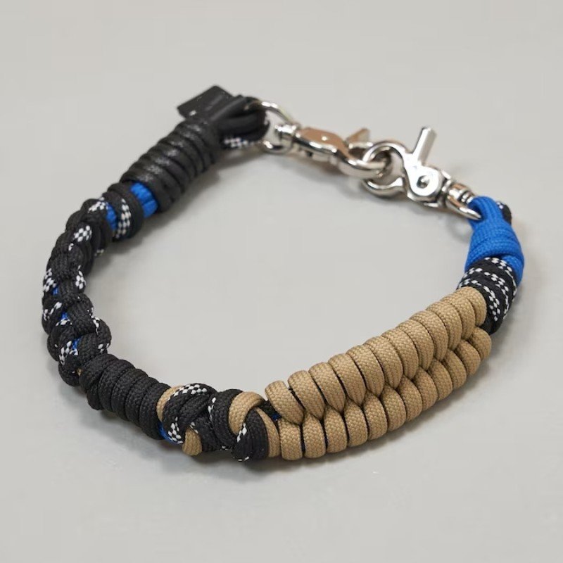 handmade cellphone bag strap paracord braided mobile phone lanyard anti loss hand rope wrist strap