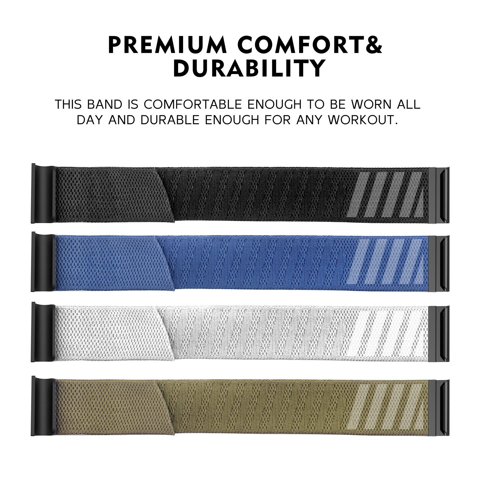 Premium Replacement Band for Whoop Strap | Comfort and Style Combined