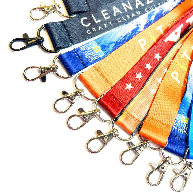 No Minimum Order Custom Design Printed Lanyard,Cheapest Lanyard With Id Holder & Card,Completely Customize Your Own Key Lanyard