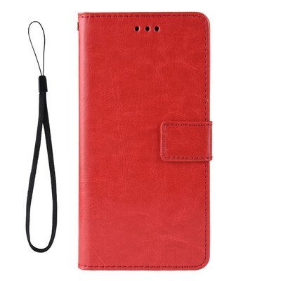 Jmax Hot Selling Crazy Horse Flip PU Leather Wallet Cell Phone Back Cover Case for Samsung Galaxy a 51 52 60 70 71 72 E S 4G 5G