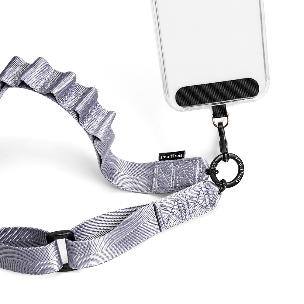Multi-function Crossbody Phone Lanyard Quick split magnetic buckle steady adjustable cellphone Neck Strap with logo custom