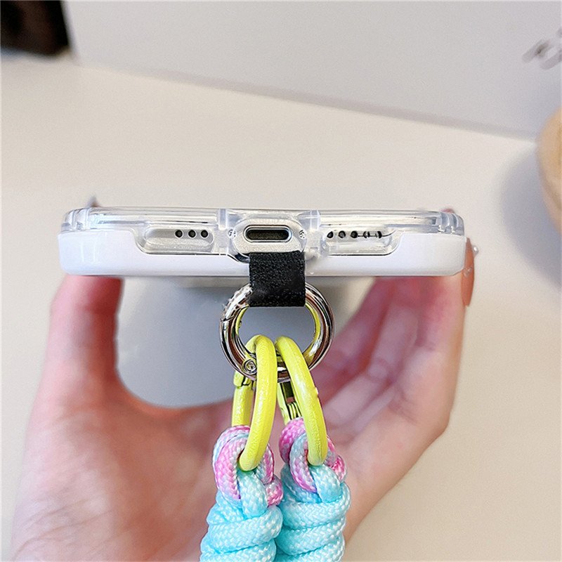 Stylish Leisure Mobile Phone Long Lanyard Nylon Strap Adjustable Telephone Chain Straps For Long Style Women Men Cellphone Rope