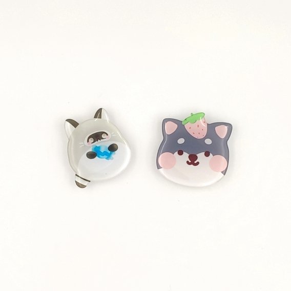 Mobile Phone Holder With Cute Design Acrylic Phonder Holder Custom Phone Grip popping socket with logo custom phone grip