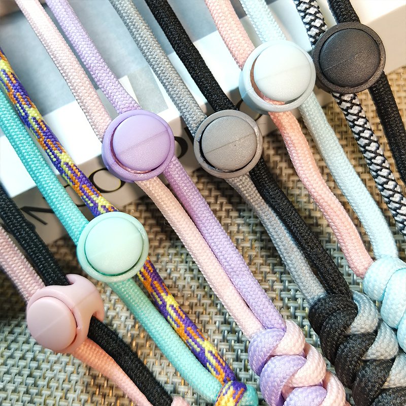 mobile phone lanyard rope creative short woven hanging rope phone case keyring phone neck hanging rope