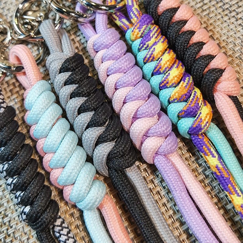 mobile phone lanyard rope creative short woven hanging rope phone case keyring phone neck hanging rope