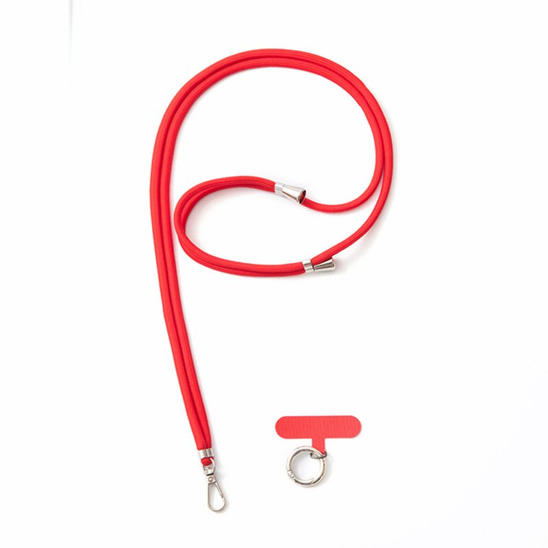 Universal Adjustable Phone Lanyard Strap Mobile Phone Hanging Rope Neck Straps Anti-lost Lanyards Cell Phone Accessories 160 cm