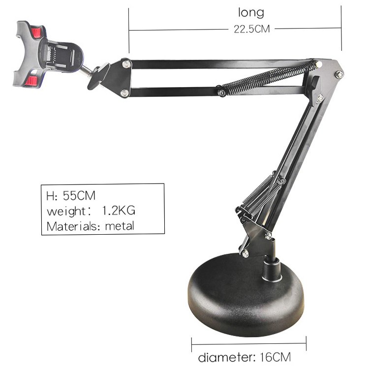 New Design Products Mobile Accessories Holders For Phone Adjustable Smartphone Mobile Phone Holder Stand
