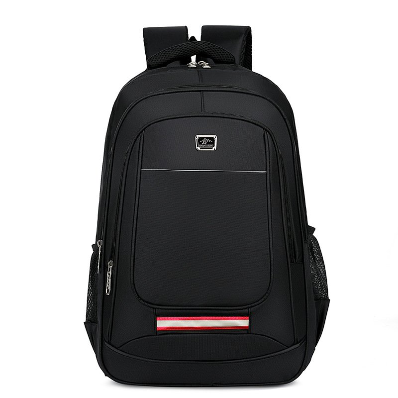 New men's business laptop bag outdoor travel Large capacity waterproof black bagpack student gift multi-function backpack