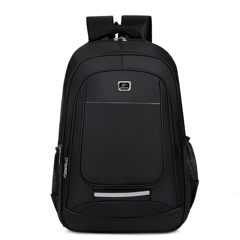 New men's business laptop bag outdoor travel Large capacity waterproof black bagpack student gift multi-function backpack