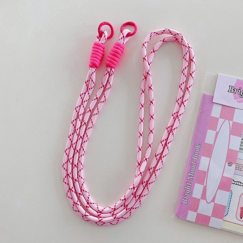 Custom Logo Keychain Lanyard Accessory with Adjustable Paracord Strap Cute Design for Mobile Phones for Wedding & Promotions