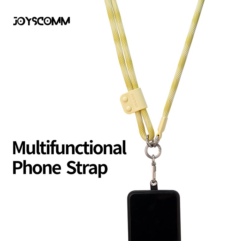 High Quality Phone Rope with zinc alloy buckle Universal Mobile Phone Lanyard Neck Wear Strap Key chain Rope With Tether Patch