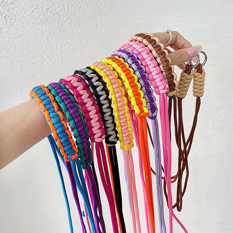 Adjustable Mobile Phone Crossbody Strap Durable Stylish Smartphone Rope for Men and Women Secure Cellphone Neck Lanyard