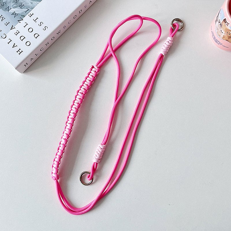 Adjustable Mobile Phone Crossbody Strap Durable Stylish Smartphone Rope for Men and Women Secure Cellphone Neck Lanyard