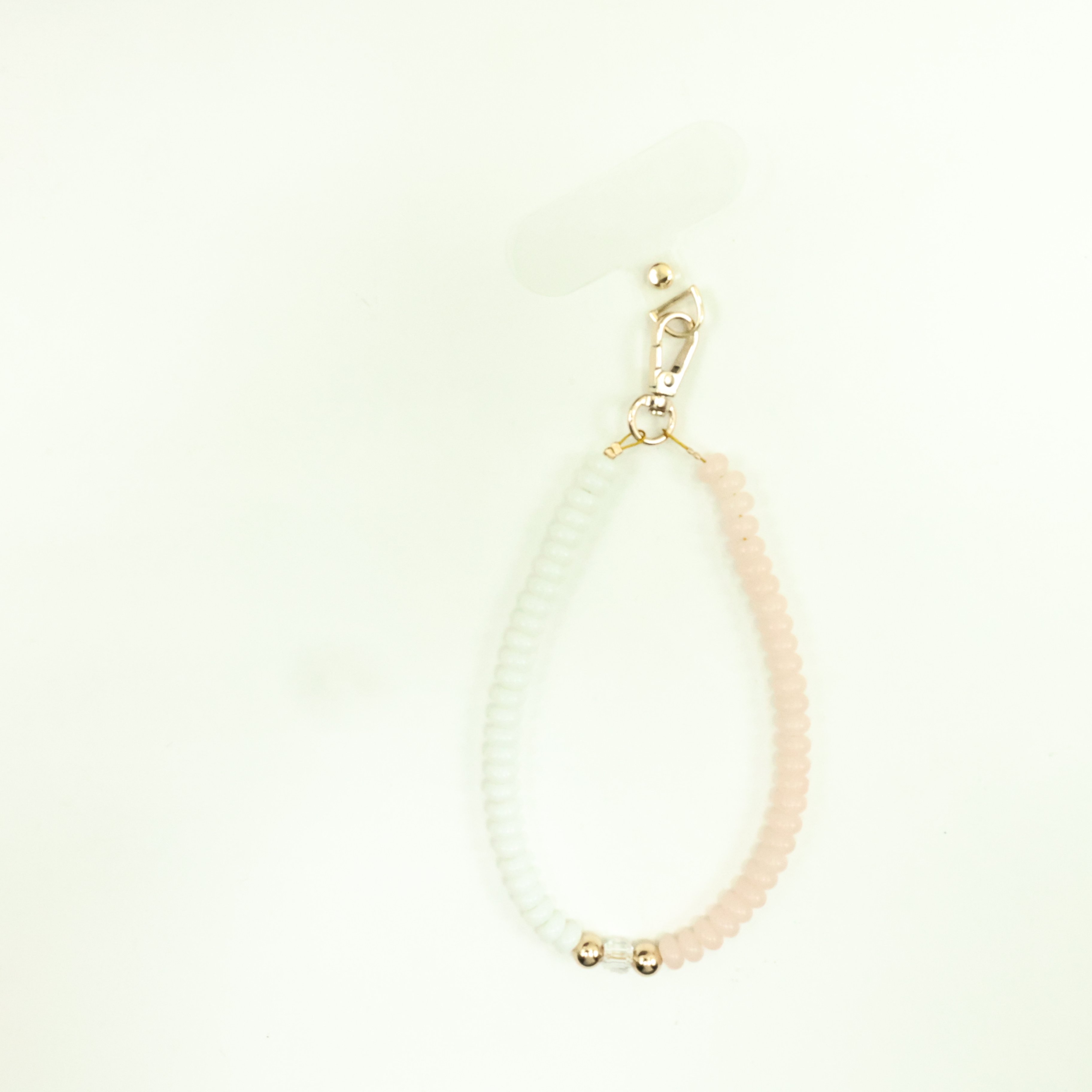 Luxurious High Quality Detachable Hook Beaded DIY Mobile Phone Chain Mobile Phone Charm Straps