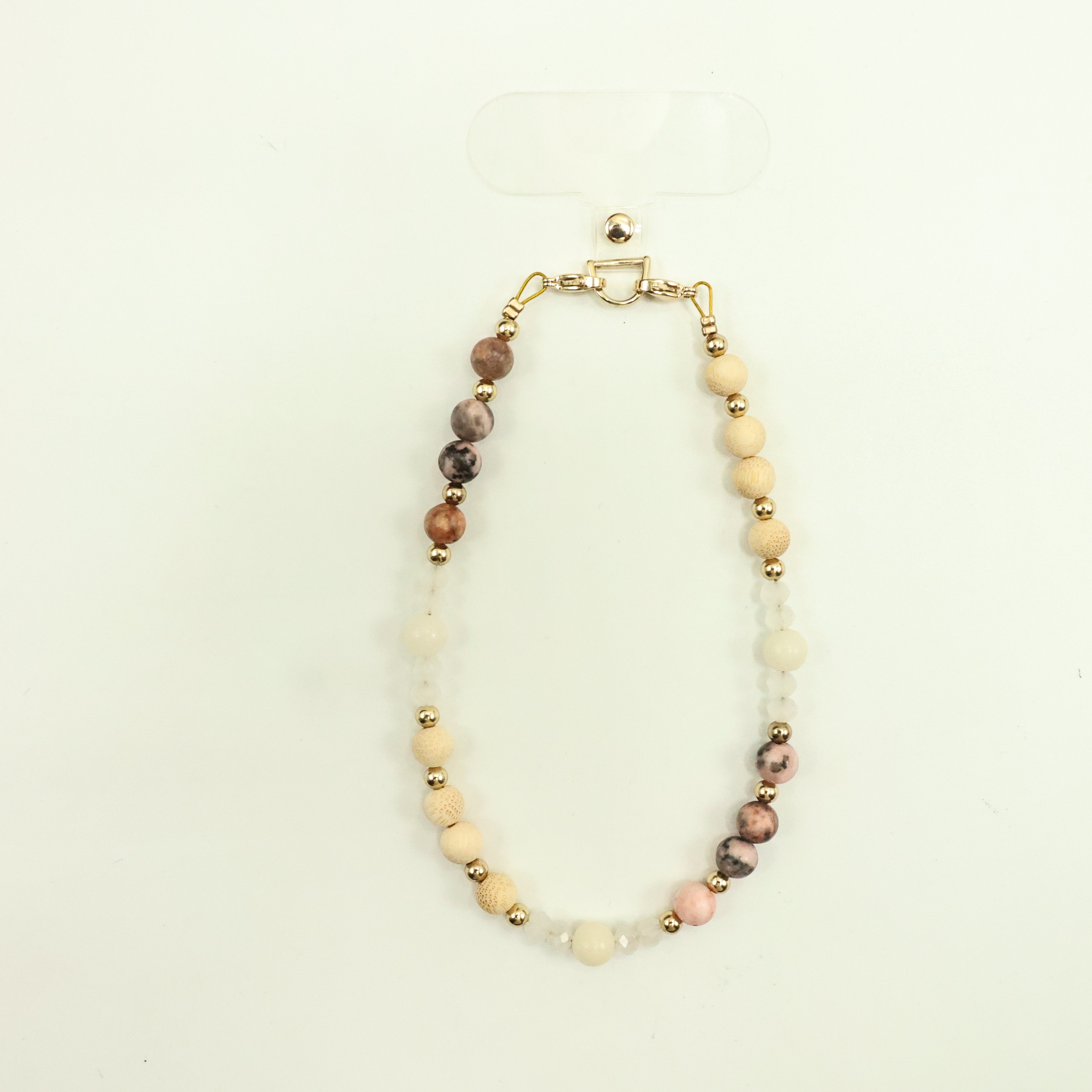 Luxurious High Quality Detachable Hook Beaded DIY Mobile Phone Chain Mobile Phone Charm Straps