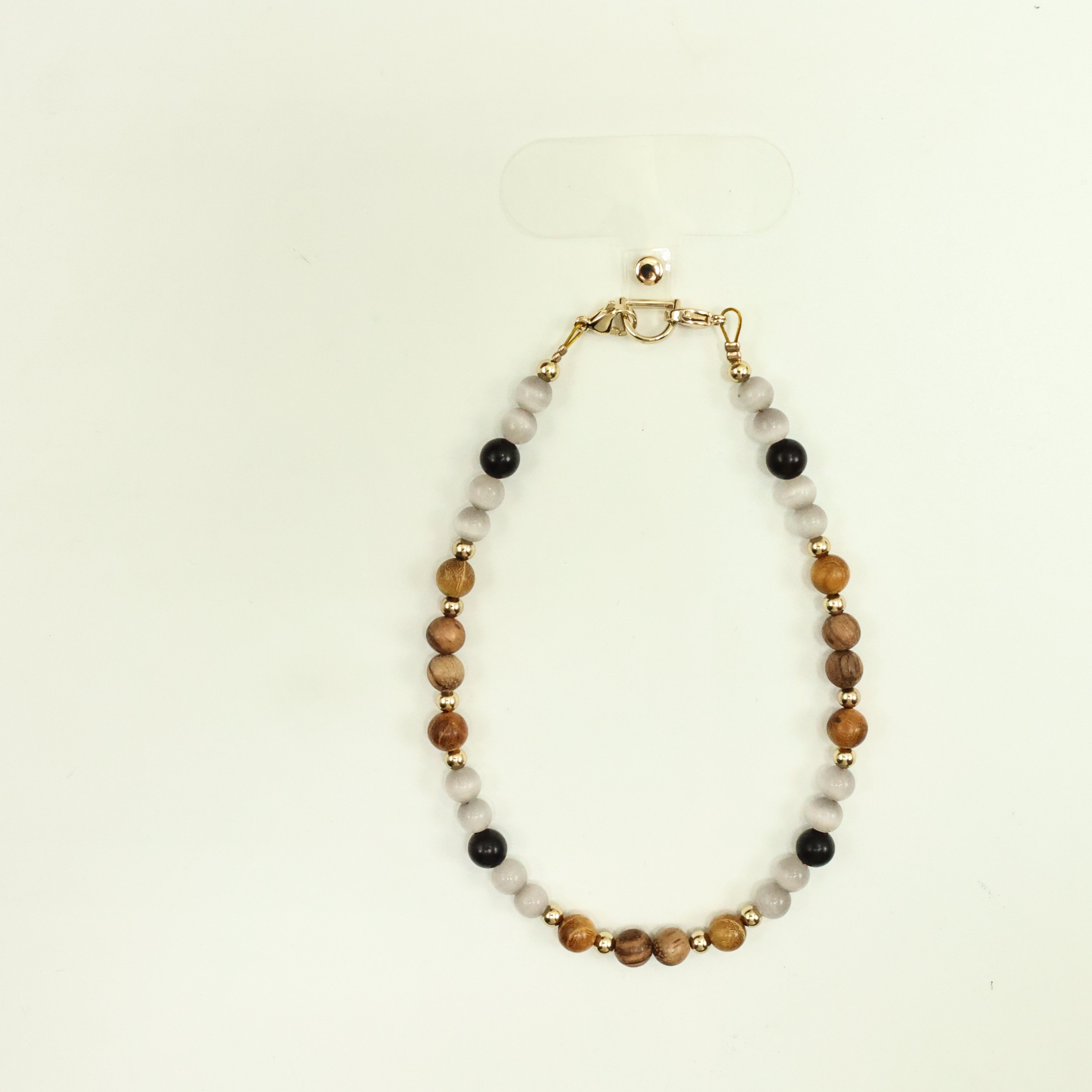Luxurious High Quality Detachable Hook Beaded DIY Mobile Phone Chain Mobile Phone Charm Straps