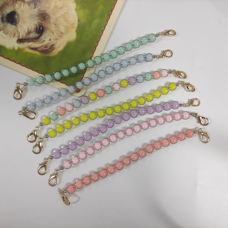 LeYi New Crushed Rock Phone Chain Rope Phone Straps For Mobile Phones Crystal Stone Hanging Ornaments