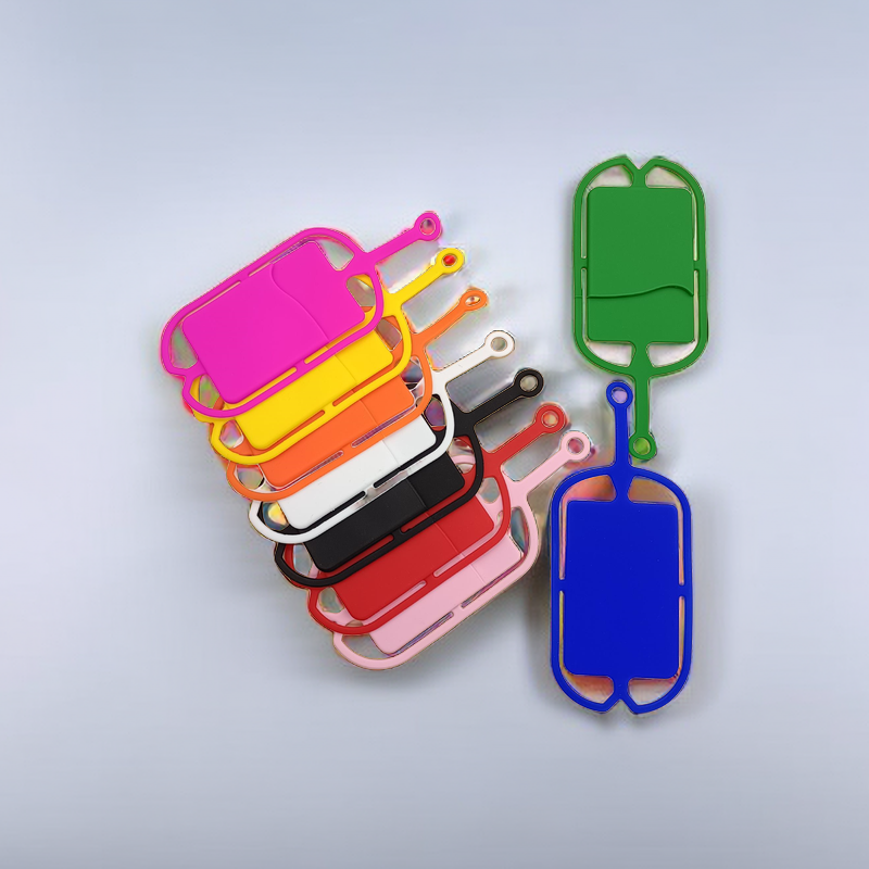 Silicone Cell Phone Lanyard Card Holder Necklace Sling Universal Mobile Phone Neck Strap