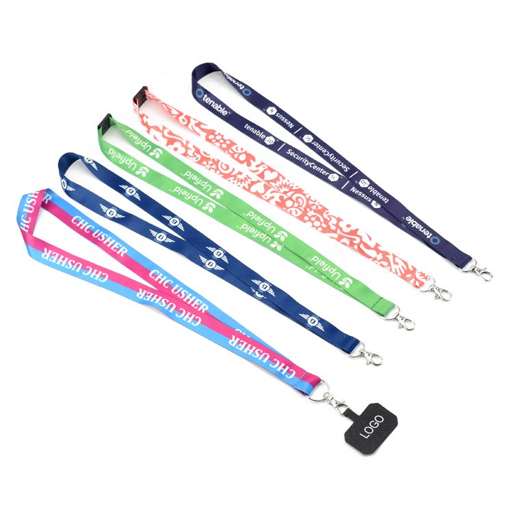 Customized Mobile Phone Lanyard Strap Adjustable Cell Phone Strap for Around