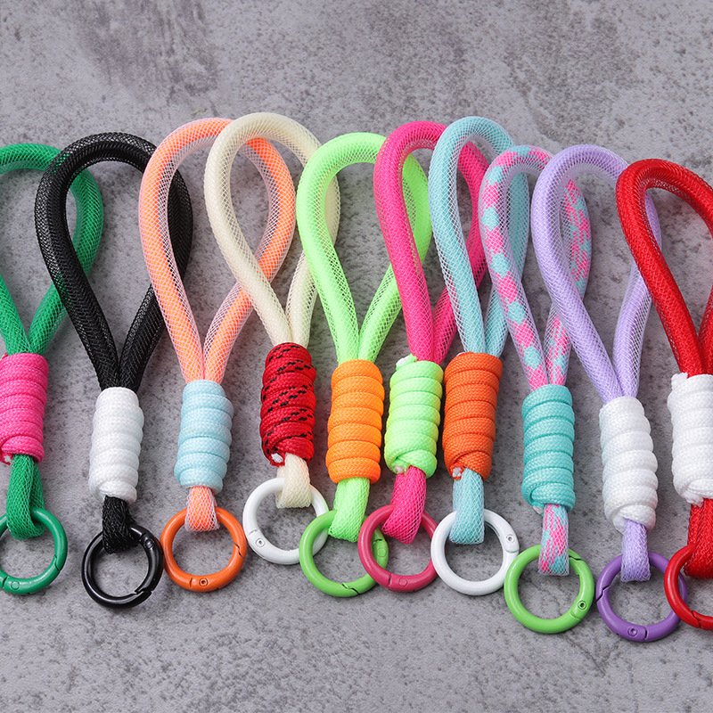Universal Cell Phone Lanyard Anti Lost Keychain Wrist Strap Rope Short Mobile Phone Case Lanyard For All Smartphones