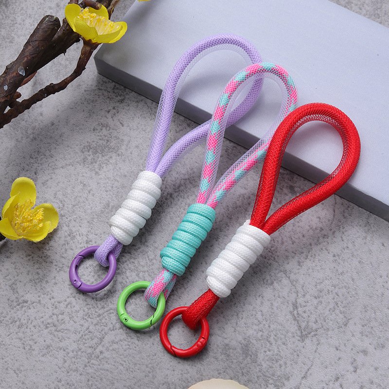 Universal Cell Phone Lanyard Anti Lost Keychain Wrist Strap Rope Short Mobile Phone Case Lanyard For All Smartphones