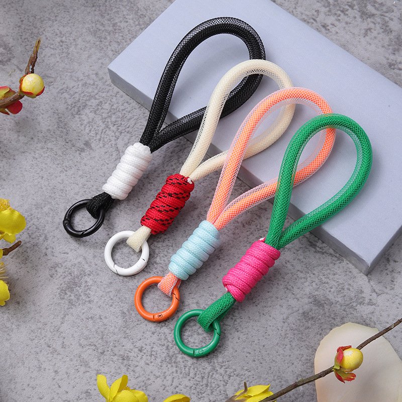 Universal Cell Phone Lanyard Anti Lost Keychain Wrist Strap Rope Short Mobile Phone Case Lanyard For All Smartphones