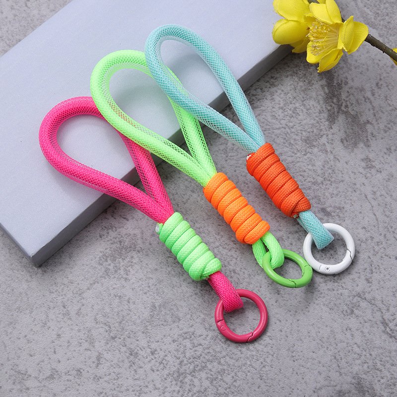 Universal Cell Phone Lanyard Anti Lost Keychain Wrist Strap Rope Short Mobile Phone Case Lanyard For All Smartphones