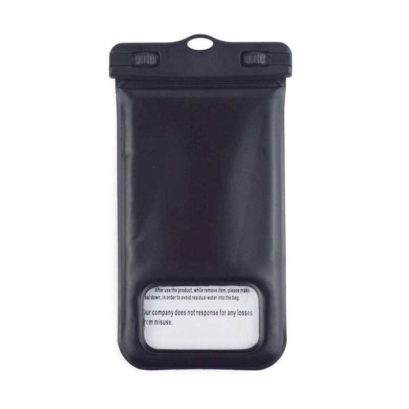 Factory Wholesale phone cases bag Beach lightweight neck strap waterproof phone bags