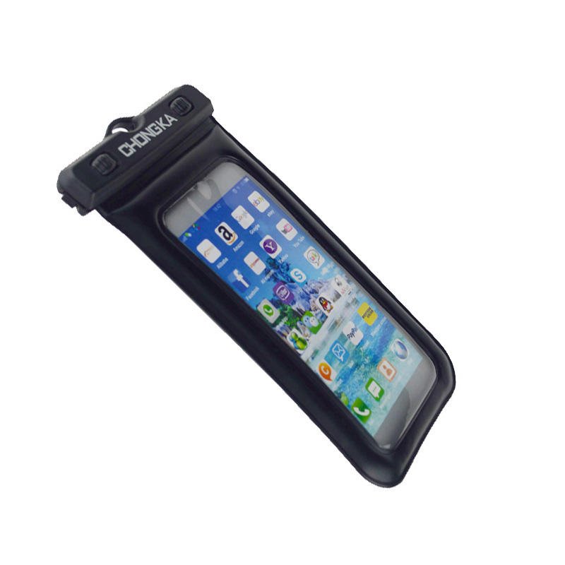 Factory Wholesale phone cases bag Beach lightweight neck strap waterproof phone bags
