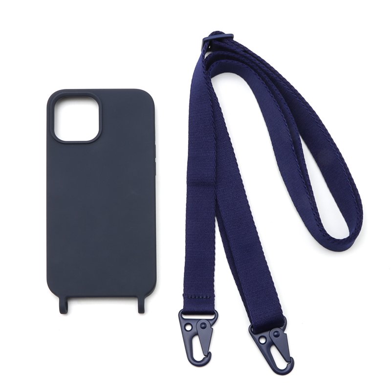 Colorful Phone Accessories Shoulder Strap Polyester Phone Lanyard Mobile Phone Straps with Metal Snap Hooks