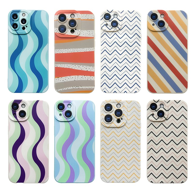 Luxury phone case for iPhone 16 15 pro max 14 plus 13 12 Lovely Colorful Creative bling Phone Strap cover With Chain