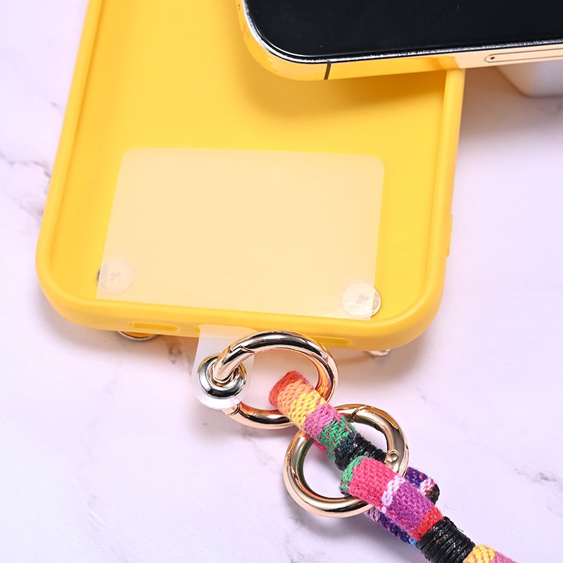 Fashion 120cm Rope Phone Chain Telephone Jewelry For Women Bag Chain Anti-Lost Charm Lanyard Bohemian Long Mobile Phone Strap