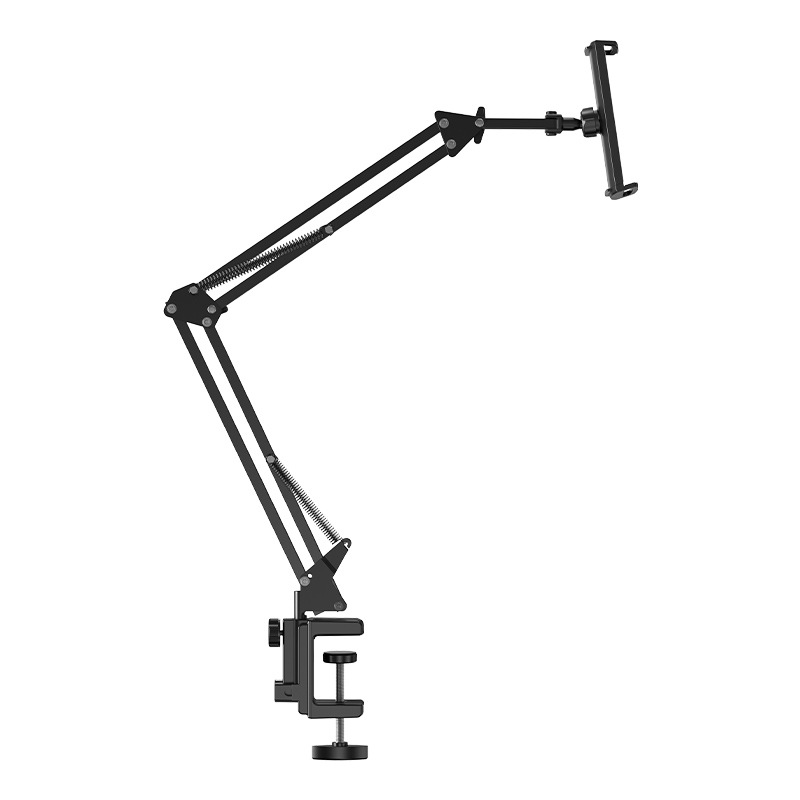 Adjustable Flexible Lazy phone Holder On Bed Beside Desktop Mount phone Clip Bracket mobile Stand For 4.7-12.9 Inch Cellphone