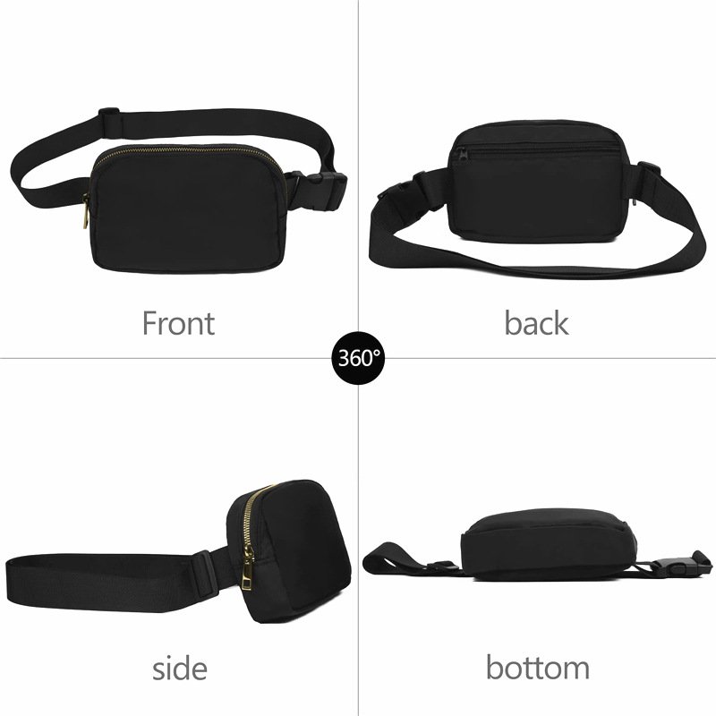 crossbody fashion chest bag for men high quality waterproof sport crossbody waist sport bag waist fanny pack for sport