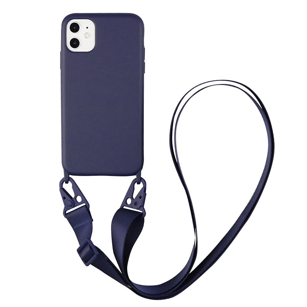 Mobile phone Cover Cord Universal Crossbody Lasso Necklace Rope Patch Dacron Strap Flannnel Tab Tether Phone Lanyard For Iphone