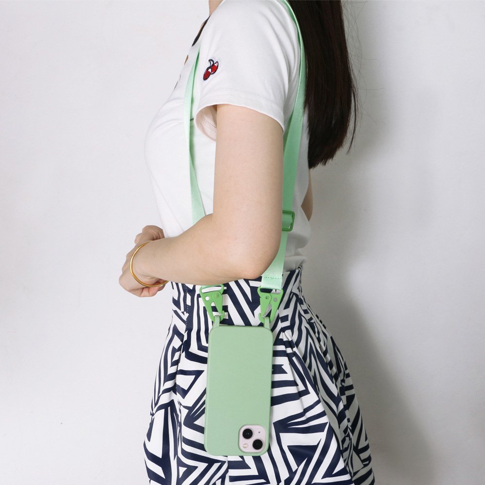 Mobile phone Cover Cord Universal Crossbody Lasso Necklace Rope Patch Dacron Strap Flannnel Tab Tether Phone Lanyard For Iphone