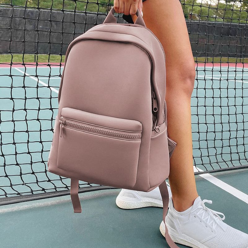 Fashion Large capacity Weekend Travel handbag Gym travel bag Custom Logo Neoprene bag set Man Women backpack