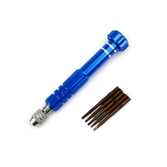 Magnetic 5 in1 Pen Screwdriver Mobile Phone Repair Tool Set Watch band remover