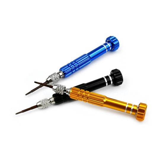 Magnetic 5 in1 Pen Screwdriver Mobile Phone Repair Tool Set Watch band remover